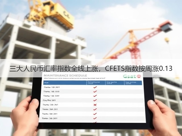 三大人民币汇率指数全线上涨，CFETS指数按周涨0.13(图3)