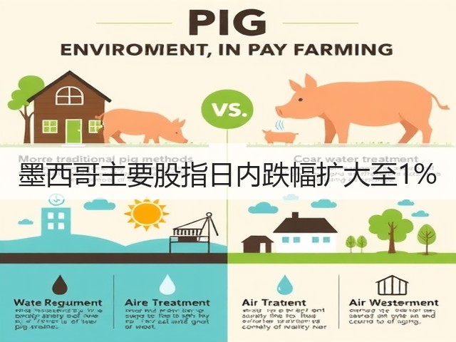 墨西哥主要股指日内跌幅扩大至1%(图2)