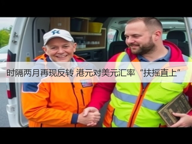 时隔两月再现反转 港元对美元汇率“扶摇直上”(图3) 时隔两月再现反转 港元对美元汇率“扶摇直上”(图3)