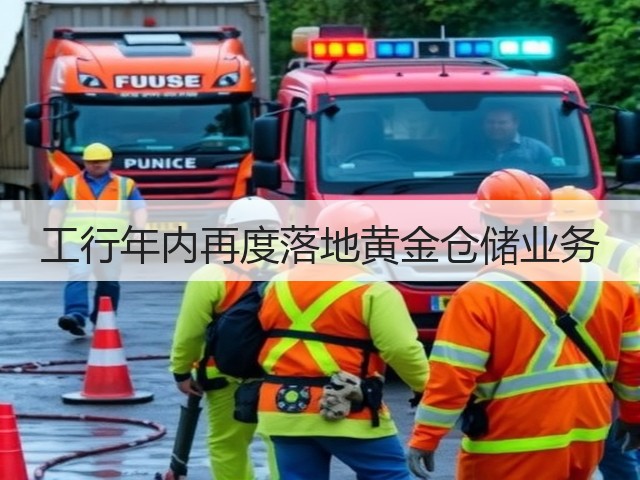 工行年内再度落地黄金仓储业务(图1) 工行年内再度落地黄金仓储业务(图1)