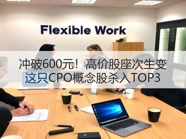冲破600元！高价股座次生变 这只CPO概念股杀入TOP3(图2)