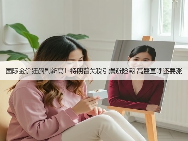国际金价狂飙刷新高!特朗普关税引爆避险潮 高盛直呼还要涨(图3) 国际金价狂飙刷新高!特朗普关税引爆避险潮 高盛直呼还要涨(图3)