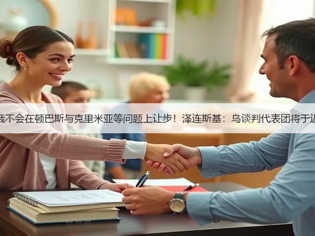 俄副外长:俄不会在顿巴斯与克里米亚等问题上让步!泽连斯基:乌谈判代表团将于近日前往美国(图1) 俄副外长:俄不会在顿巴斯与克里米亚等问题上让步!泽连斯基:乌谈判代表团将于近日前往美国(图1)