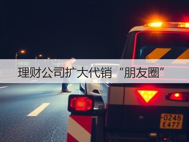 理财公司扩大代销“朋友圈”(图2) 理财公司扩大代销“朋友圈”(图2)