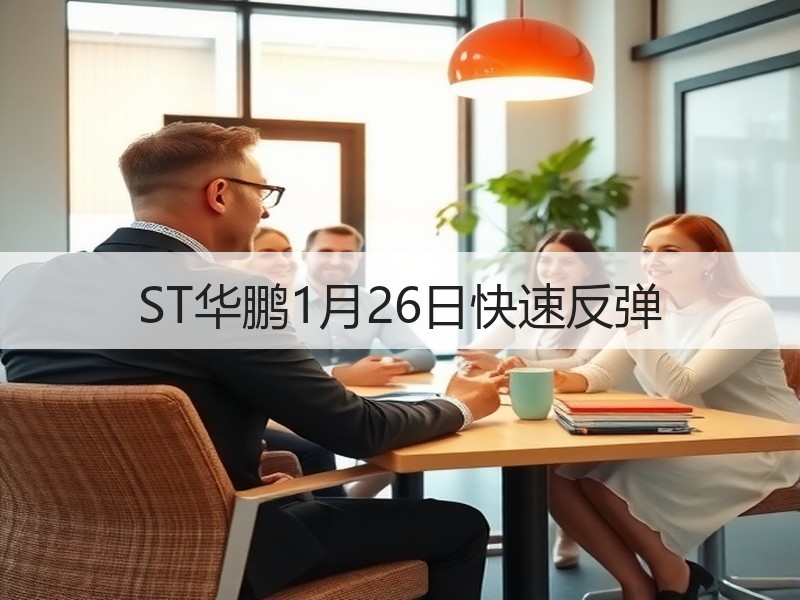 ST华鹏1月26日快速反弹