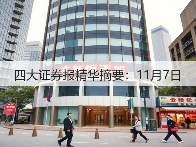 四大证券报精华摘要:11月7日(图3) 四大证券报精华摘要:11月7日(图3)