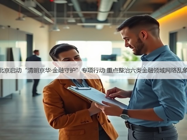 北京启动“清朗京华·金融守护”专项行动 重点整治六类金融领域网络乱象(图3)