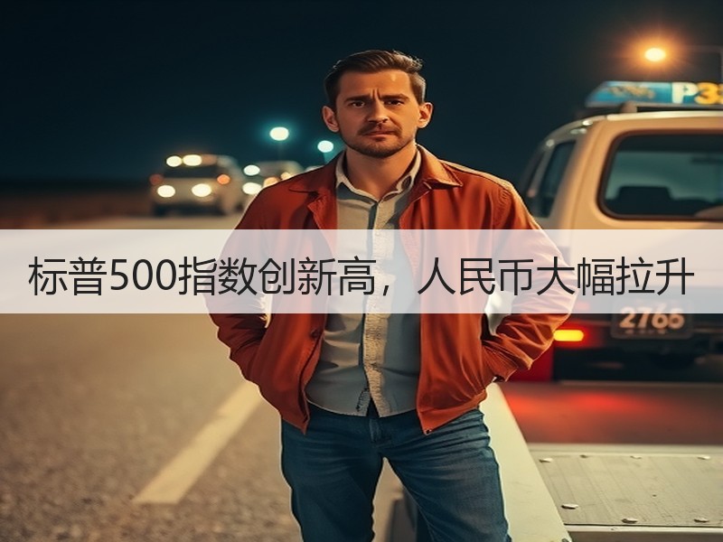 标普500指数创新高，人民币大幅拉升