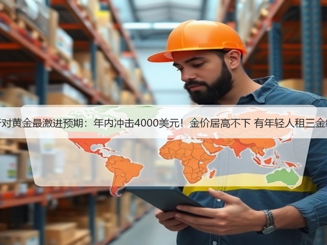 投行对黄金最激进预期:年内冲击4000美元!金价居高不下 有年轻人租三金结婚(图3) 投行对黄金最激进预期:年内冲击4000美元!金价居高不下 有年轻人租三金结婚(图3)
