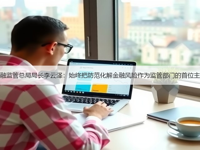 金融监管总局局长李云泽:始终把防范化解金融风险作为监管部门的首位主责(图1) 金融监管总局局长李云泽:始终把防范化解金融风险作为监管部门的首位主责(图1)