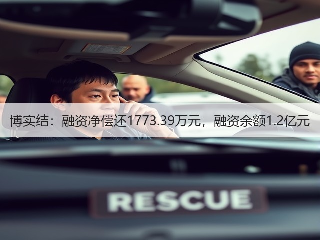博实结：融资净偿还1773.39万元，融资余额1.2亿元(图1)
