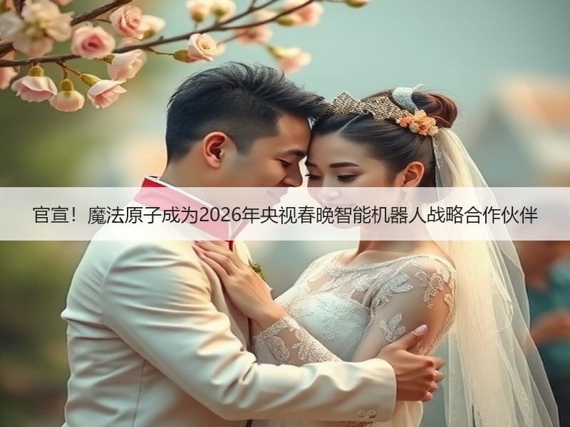 官宣！魔法原子成为2026年央视春晚智能机器人战略合作伙伴