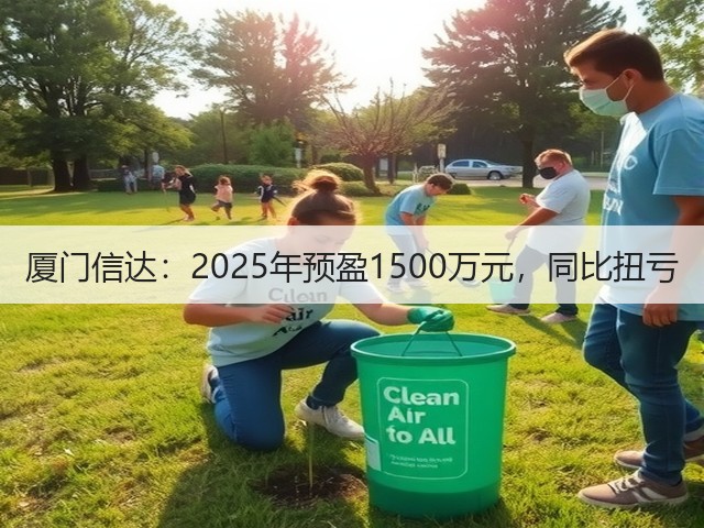 厦门信达:2025年预盈1500万元,同比扭亏(图1) 厦门信达:2025年预盈1500万元,同比扭亏(图1)