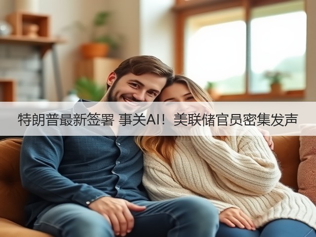 特朗普最新签署 事关AI！美联储官员密集发声(图2)