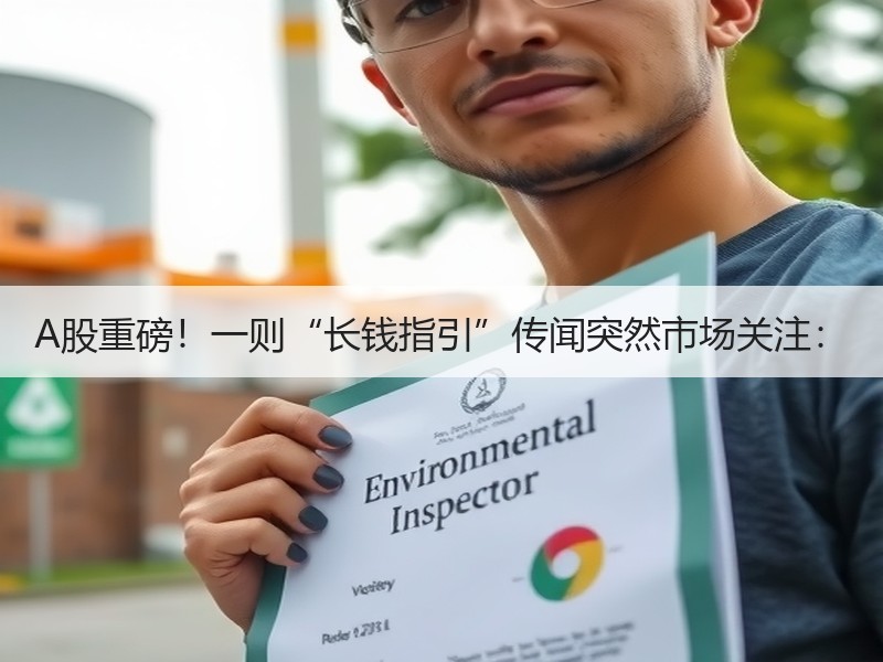A股重磅！一则“长钱指引”传闻突然市场关注：