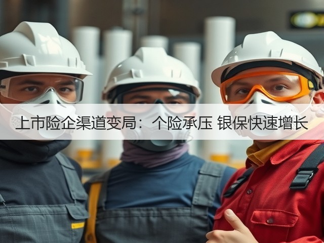 上市险企渠道变局:个险承压 银保快速增长(图2) 上市险企渠道变局:个险承压 银保快速增长(图2)