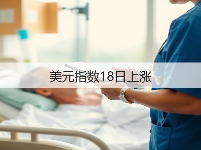 美元指数18日上涨(图3) 美元指数18日上涨(图3)