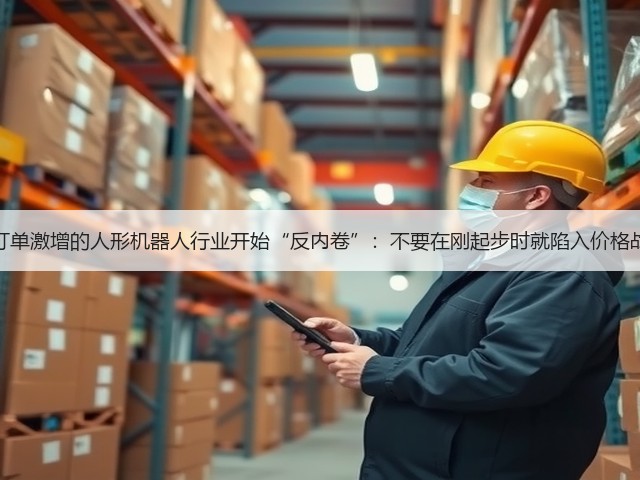 订单激增的人形机器人行业开始“反内卷”：不要在刚起步时就陷入价格战(图3)