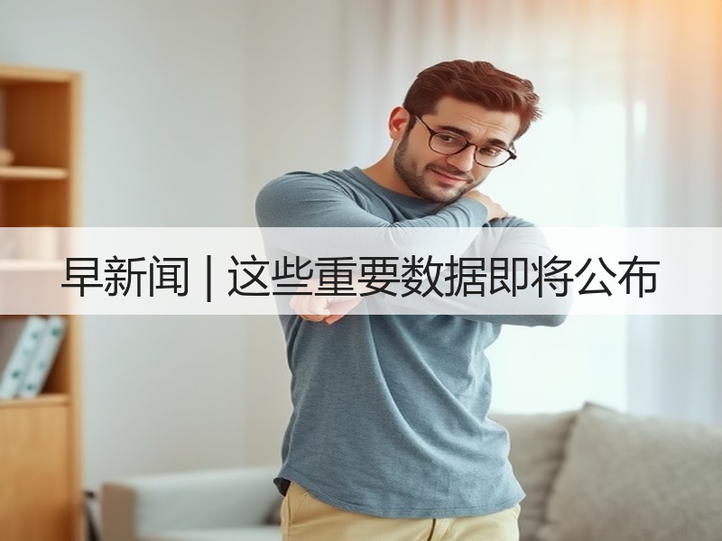 早新闻 | 这些重要数据即将公布