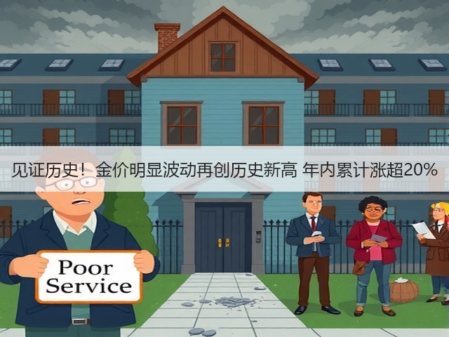见证历史!金价明显波动再创历史新高 年内累计涨超20%(图3) 见证历史!金价明显波动再创历史新高 年内累计涨超20%(图3)