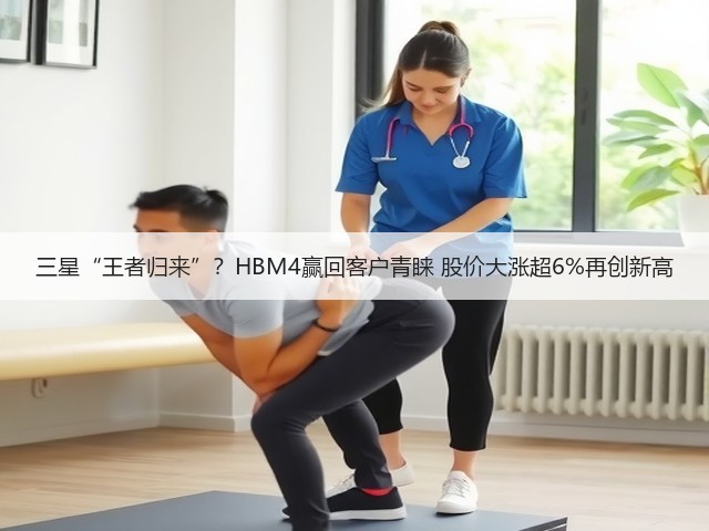 三星“王者归来”?HBM4赢回客户青睐 股价大涨超6%再创新高(图1) 三星“王者归来”?HBM4赢回客户青睐 股价大涨超6%再创新高(图1)