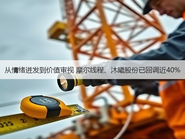 从情绪迸发到价值审视 摩尔线程、沐曦股份已回调近40%(图2) 从情绪迸发到价值审视 摩尔线程、沐曦股份已回调近40%(图2)