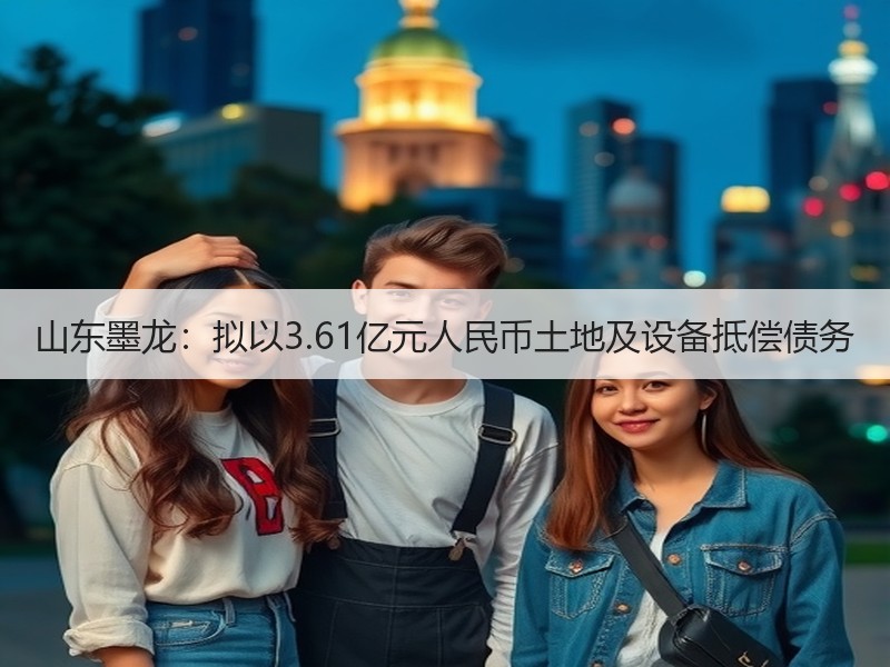 山东墨龙：拟以3.61亿元人民币土地及设备抵偿债务