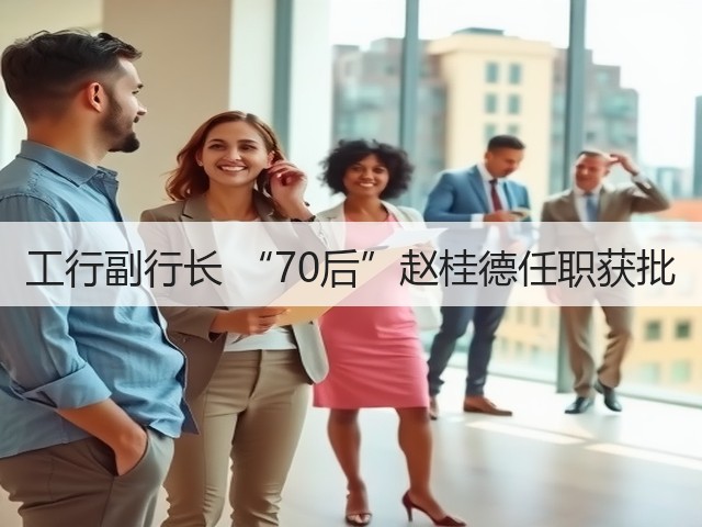 工行副行长 “70后”赵桂德任职获批(图3)