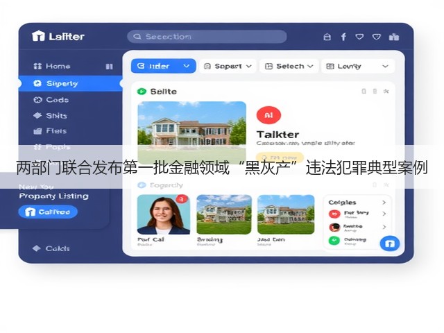 两部门联合发布第一批金融领域“黑灰产”违法犯罪典型案例(图2) 两部门联合发布第一批金融领域“黑灰产”违法犯罪典型案例(图2)
