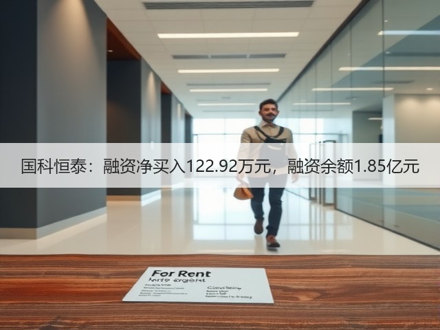 国科恒泰：融资净买入122.92万元，融资余额1.85亿元(图3)