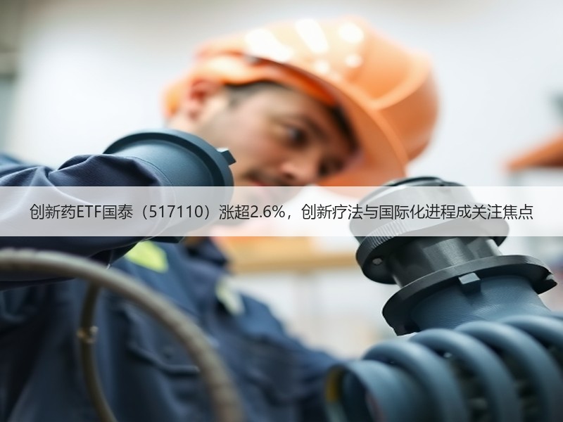 创新药ETF国泰（517110）涨超2.6%，创新疗法与国际化进程成关注焦点