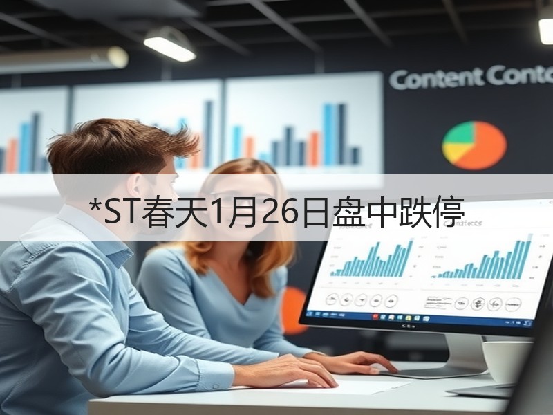 *ST春天1月26日盘中跌停