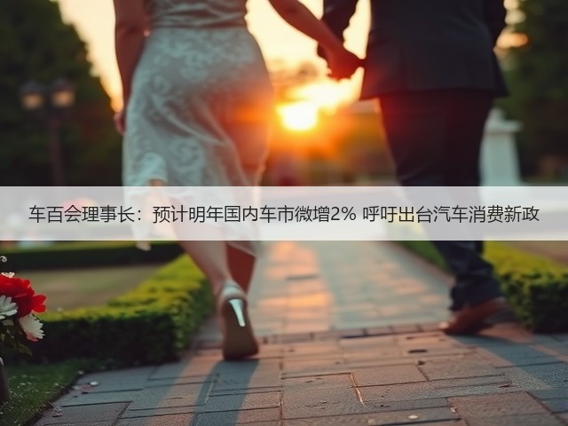 车百会理事长:预计明年国内车市微增2% 呼吁出台汽车消费新政(图2) 车百会理事长:预计明年国内车市微增2% 呼吁出台汽车消费新政(图2)