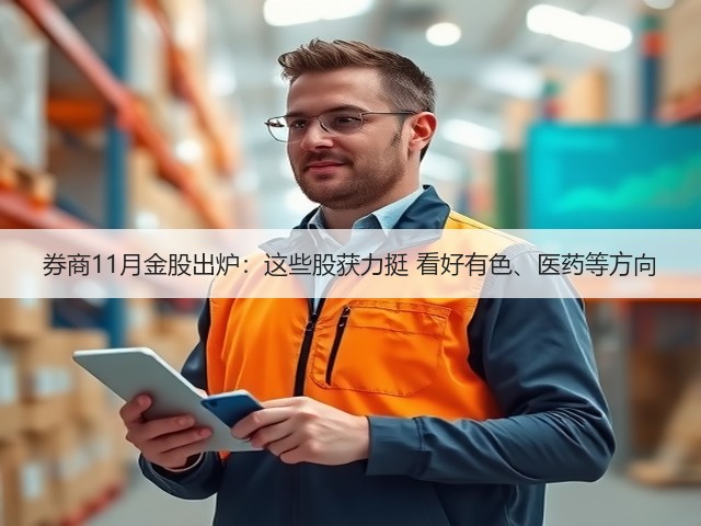 券商11月金股出炉:这些股获力挺 看好有色、医药等方向(图1) 券商11月金股出炉:这些股获力挺 看好有色、医药等方向(图1)