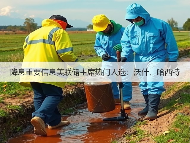 降息重要信息美联储主席热门人选:沃什、哈西特(图3) 降息重要信息美联储主席热门人选:沃什、哈西特(图3)