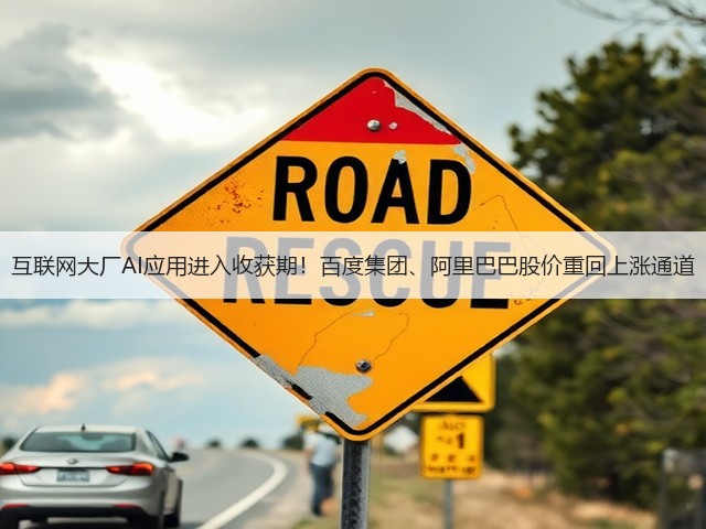 互联网大厂AI应用进入收获期!百度集团、阿里巴巴股价重回上涨通道(图3) 互联网大厂AI应用进入收获期!百度集团、阿里巴巴股价重回上涨通道(图3)