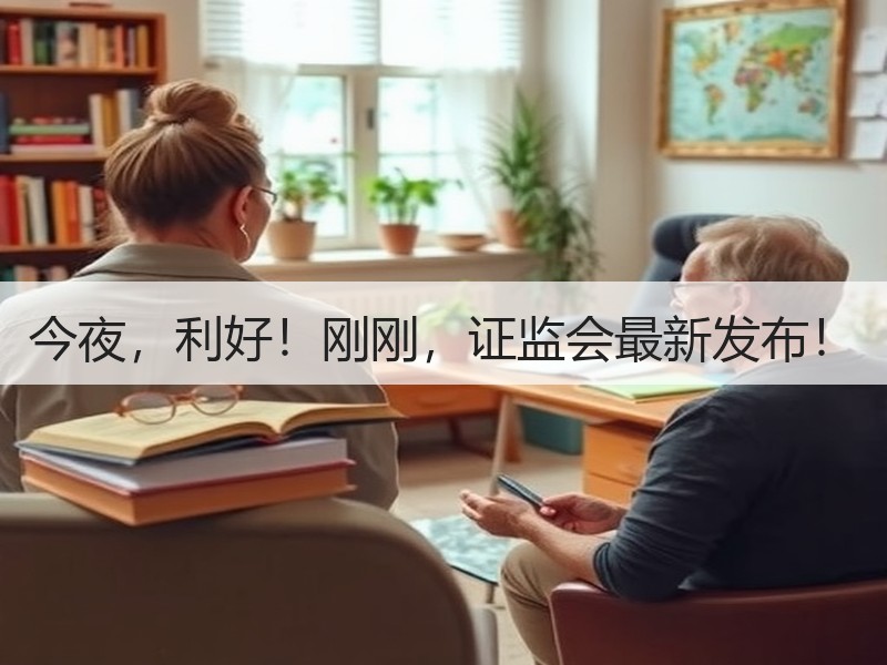 今夜，利好！刚刚，证监会最新发布！