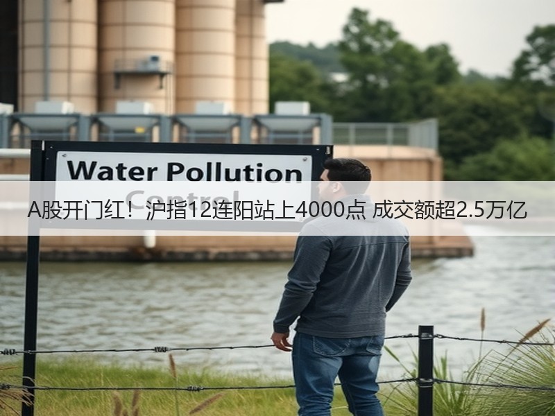 A股开门红！沪指12连阳站上4000点 成交额超2.5万亿
