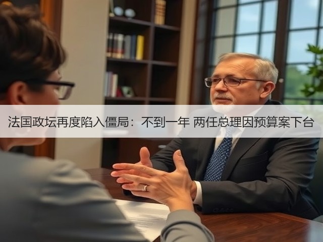 法国政坛再度陷入僵局:不到一年 两任总理因预算案下台(图2) 法国政坛再度陷入僵局:不到一年 两任总理因预算案下台(图2)