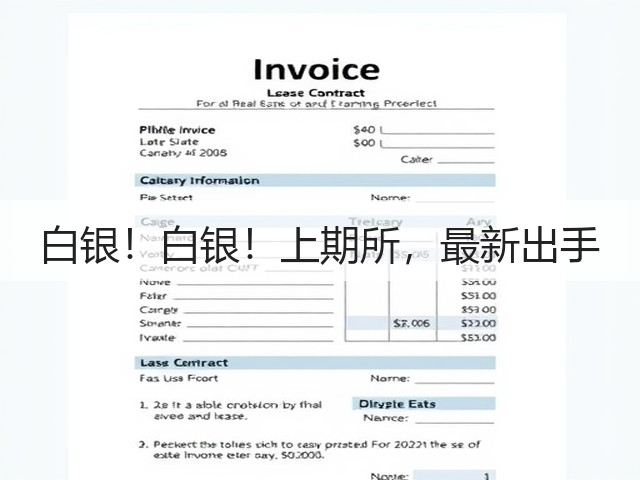 白银！白银！上期所，最新出手(图1)