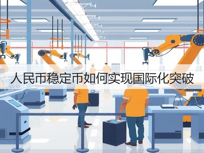 人民币稳定币如何实现国际化突破