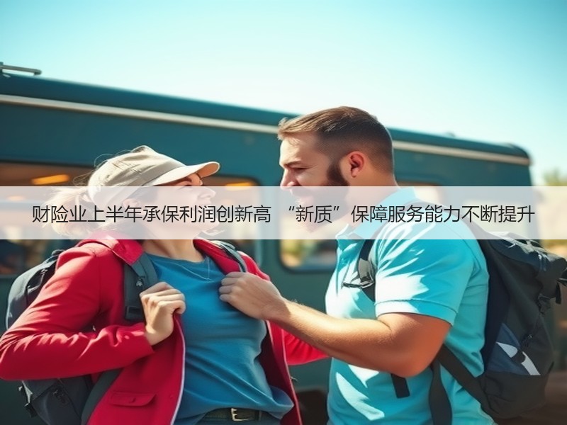 财险业上半年承保利润创新高 “新质”保障服务能力不断提升