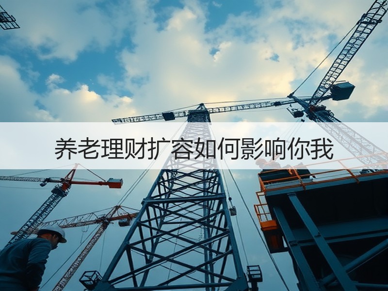 养老理财扩容如何影响你我