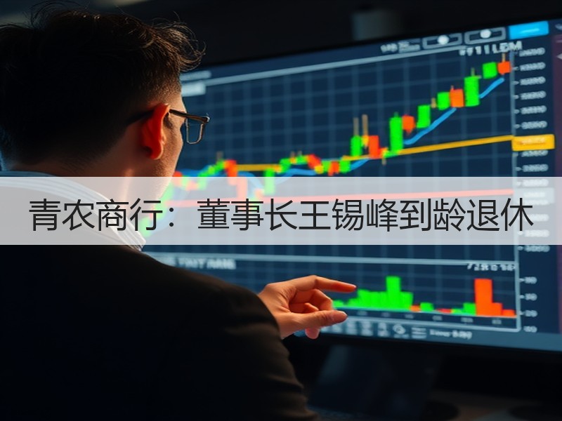 青农商行：董事长王锡峰到龄退休