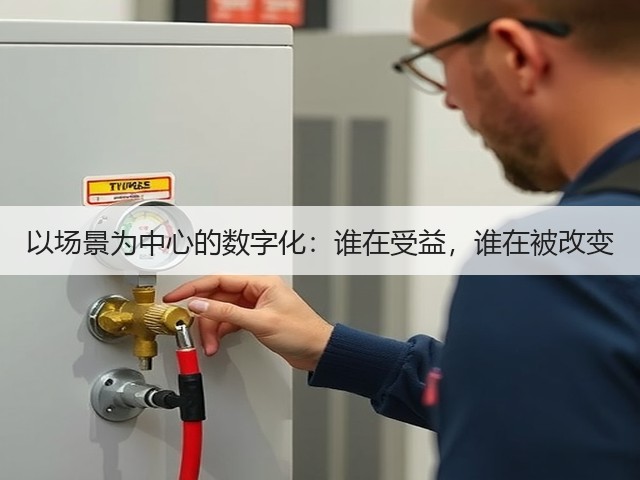 以场景为中心的数字化：谁在受益，谁在被改变(图3)