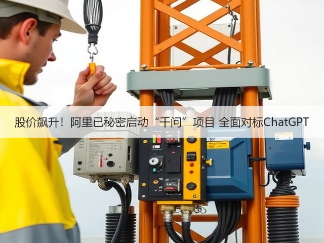 股价飙升!阿里已秘密启动“千问”项目 全面对标ChatGPT(图2) 股价飙升!阿里已秘密启动“千问”项目 全面对标ChatGPT(图2)