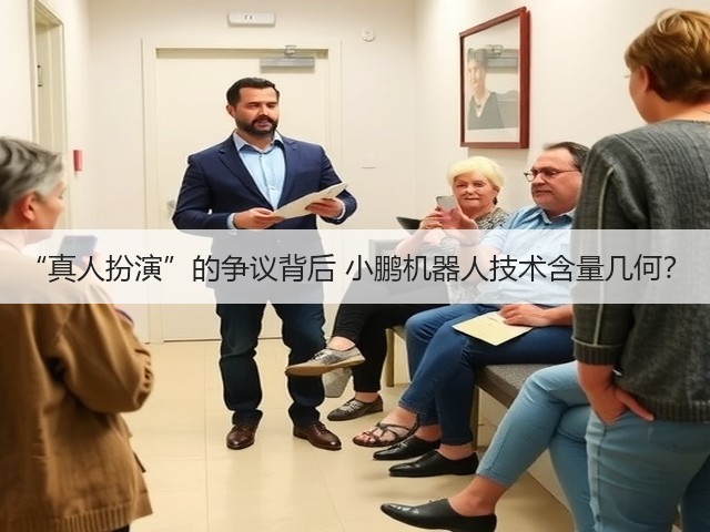 “真人扮演”的争议背后 小鹏机器人技术含量几何?(图1) “真人扮演”的争议背后 小鹏机器人技术含量几何?(图1)