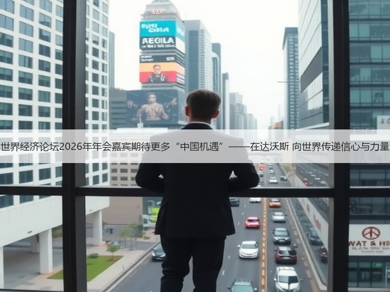 世界经济论坛2026年年会嘉宾期待更多“中国机遇”——在达沃斯 向世界传递信心与力量