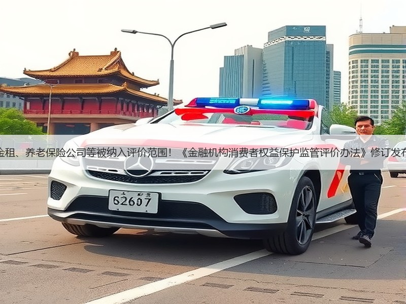 金租、养老保险公司等被纳入评价范围！《金融机构消费者权益保护监管评价办法》修订发布
