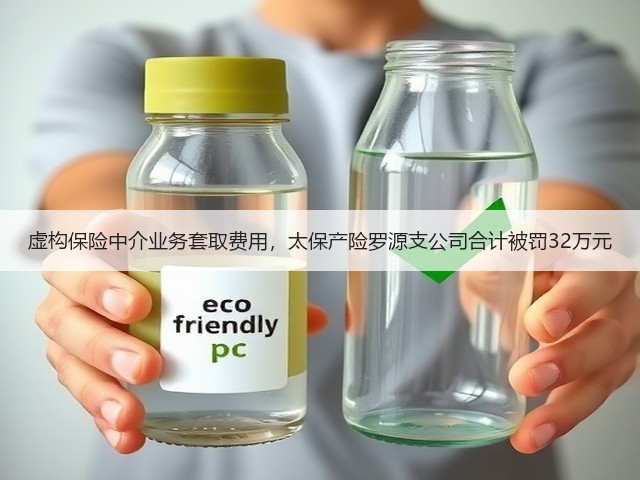 虚构保险中介业务套取费用,太保产险罗源支公司合计被罚32万元(图1) 虚构保险中介业务套取费用,太保产险罗源支公司合计被罚32万元(图1)